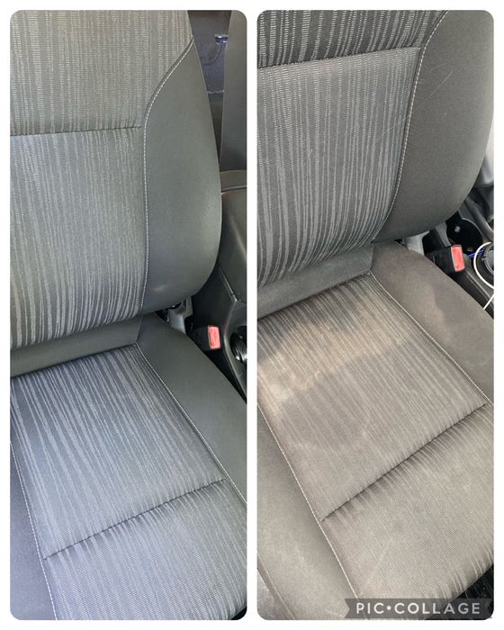 Curat tapiterii auto cu aparate Karcher ( abur , injectie/extractie )