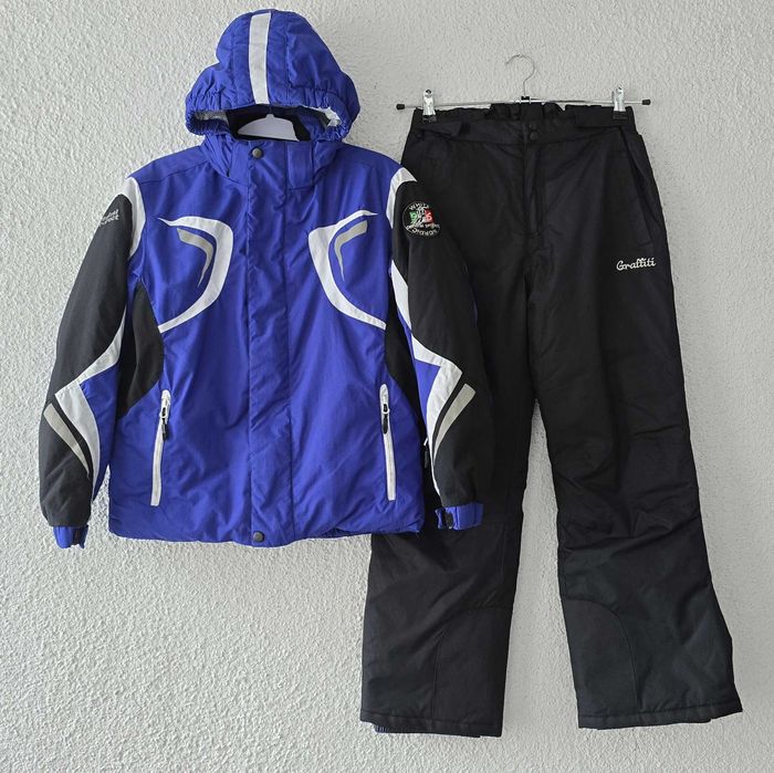 Детски ски екип Central Project и Graffiti 11-12 години