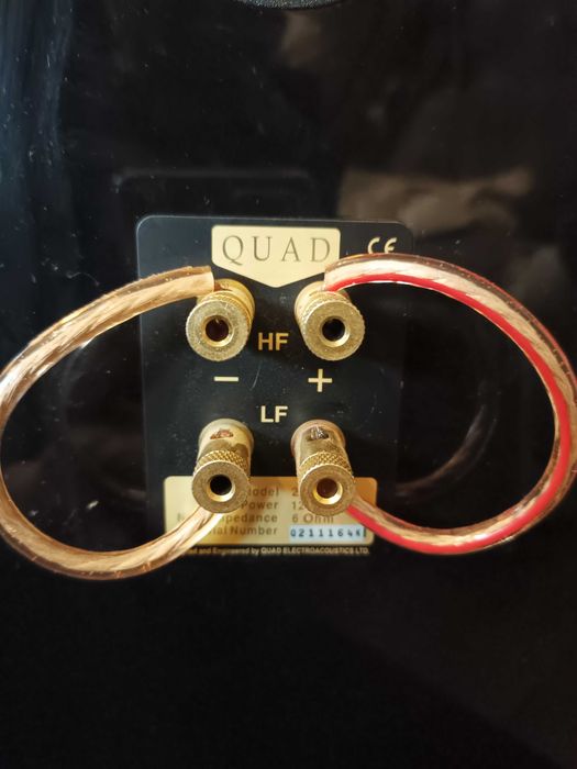 QUAD 21L акустика