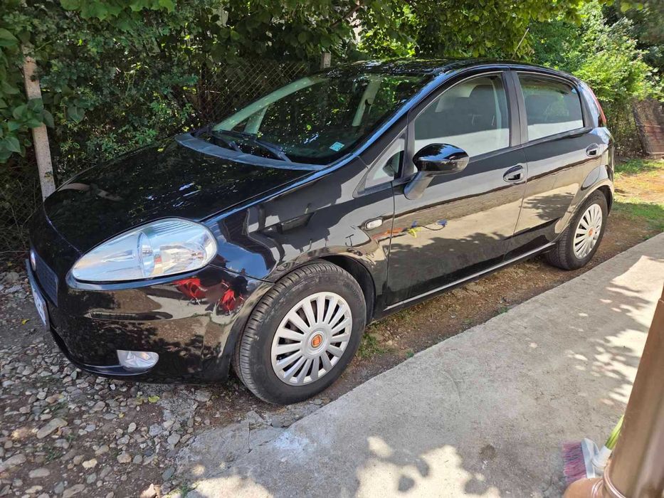 Fiat Punto 1.4 бензин • 78 к.с. • 2005 г.