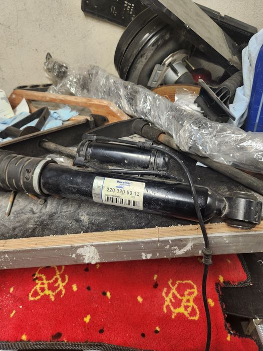 Аерматик амортисьор за Мерцедес W220 Заден