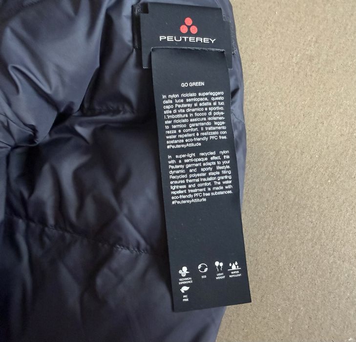 Peuterey Lutux Down Jacket ОРИГИНАЛНО мъжко зимно яке - M