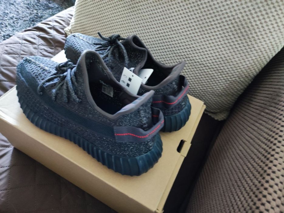 Yezzy 350 Boots Crystal and Cinder Коледно Намаление