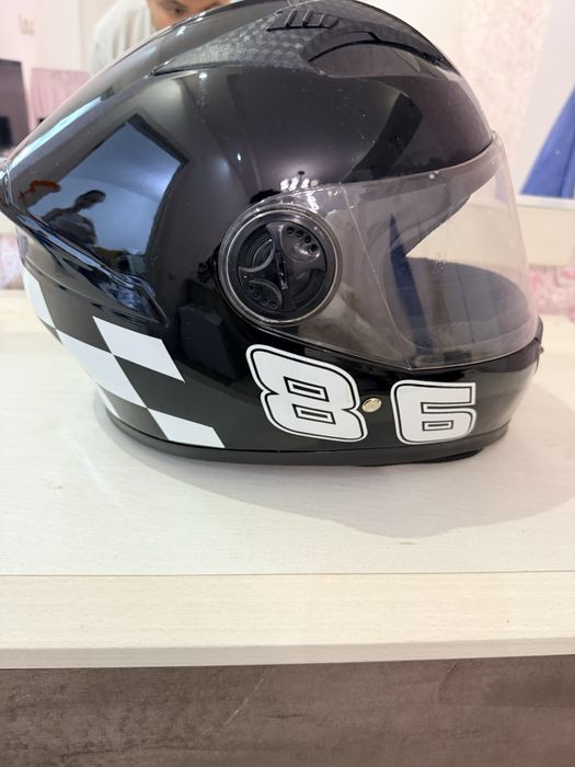 Шлем для мото/мопед/самокат