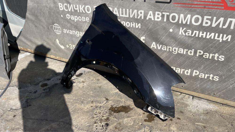 Десен калник Nissan Qashqai 2007-2013