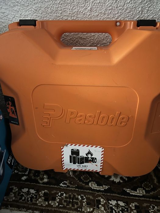 Makita DLS714NZ+ paslode IM56A F16 Lithium