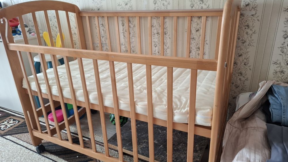 Продам детскую кровать
