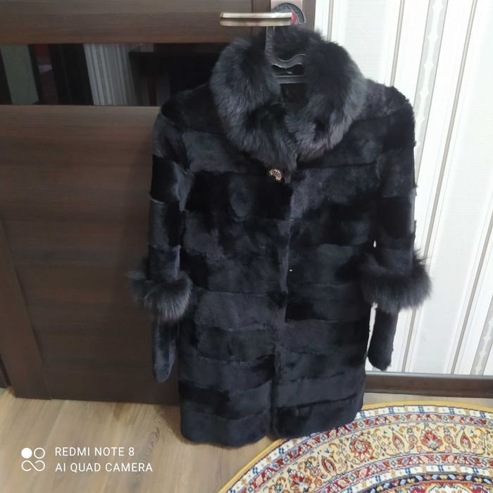 шуба мутон( қой жүнінен) бу