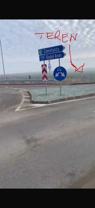 Vand teren intravilan 2700 mp Vadul Anei Branesti