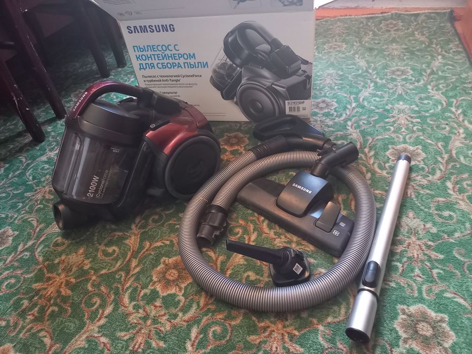 пылесос с контейнером для сбора пыли