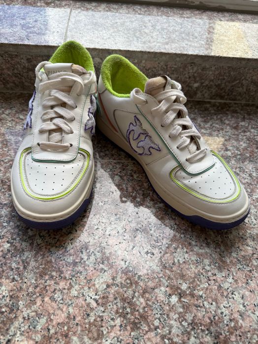 Кожени обувки Pinko