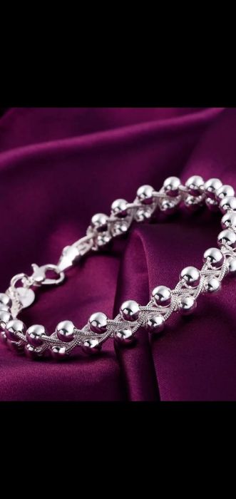 Brățări Argint 925,  7  modele