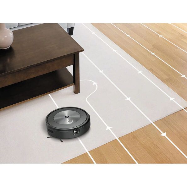 iRobot Roomba j7+ Прахосмукачка робот с автоматична станция за самопоч