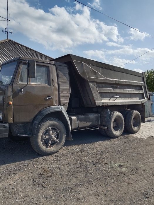 Камаз 5410 самосвал год 1992