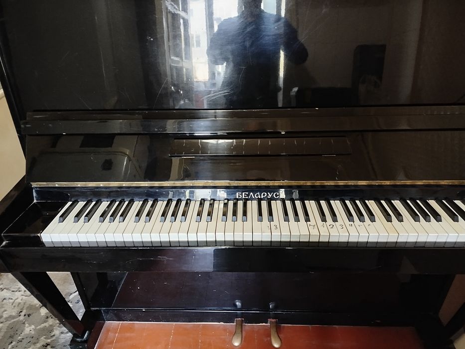 Пианино, Белорус