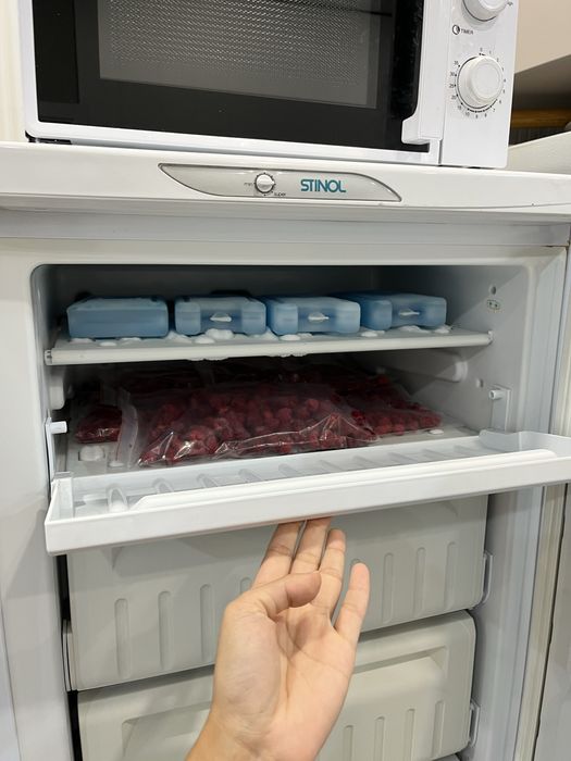 Вертикальный Морозильник stinol