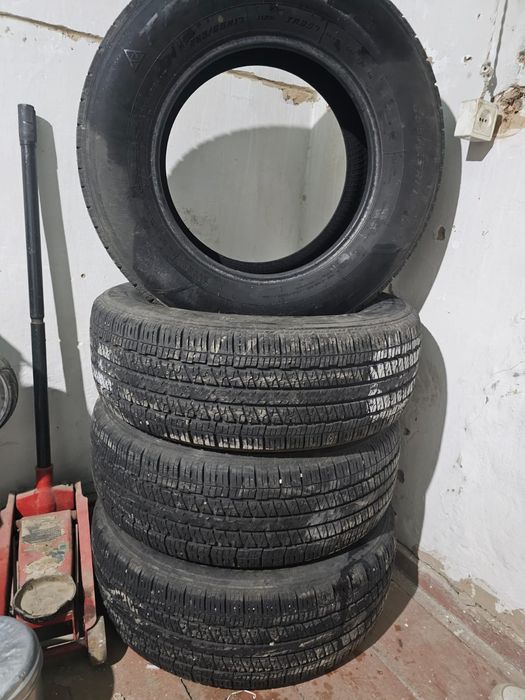 Шины летние 265/65/17