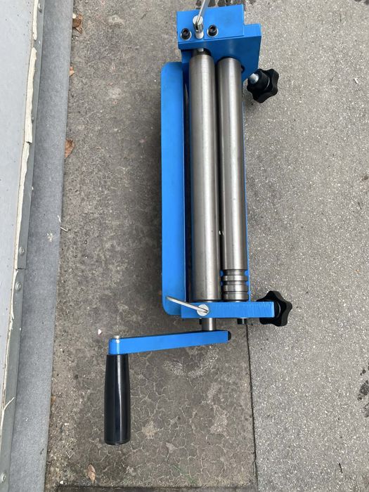 Ръчна огъваща машина