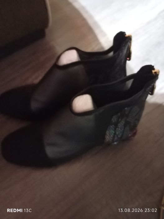 Ghete elegante dama nou 38