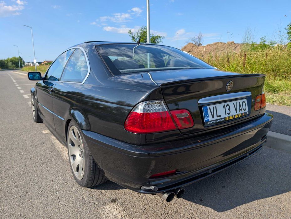 BMW 320ci e46 Coupe