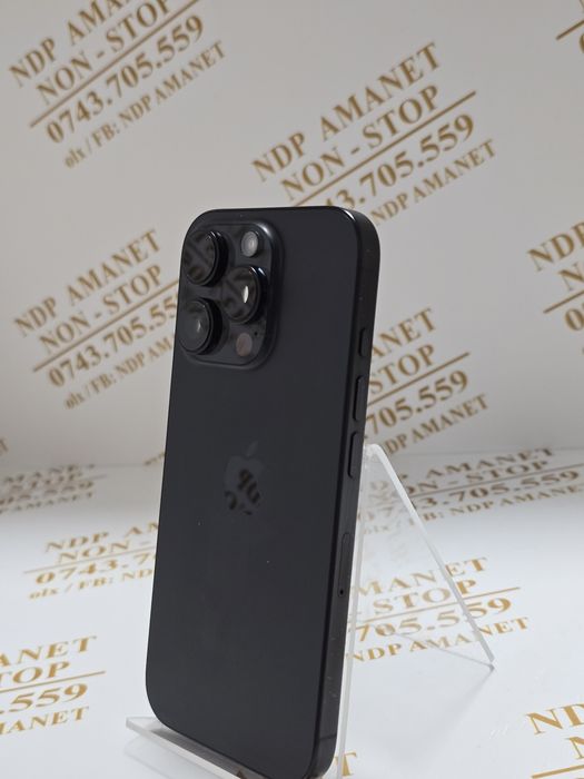 NDP Amanet Buzoieni nr.16 Margeanului Iphone 16 Pro (44764)