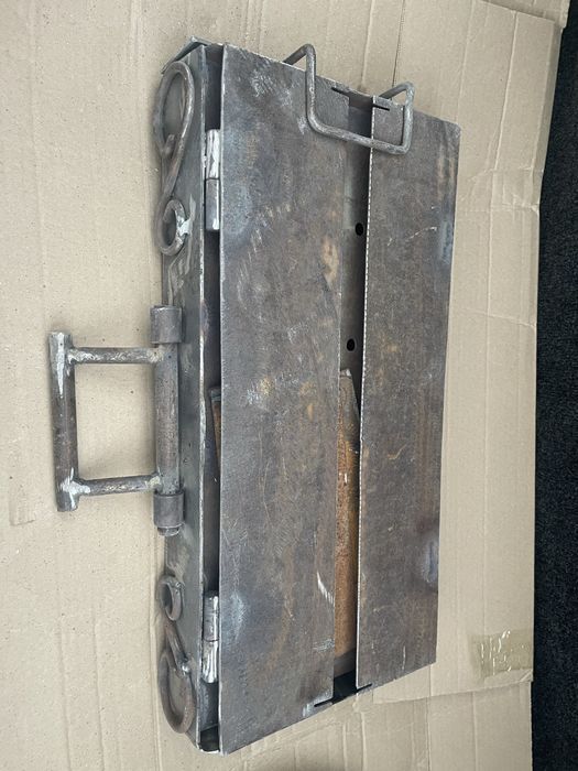 Мангал новый чемодан ручной работа