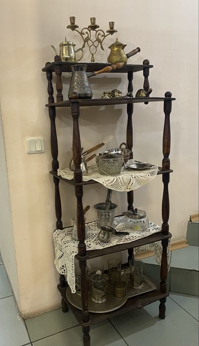 Этажерка советская