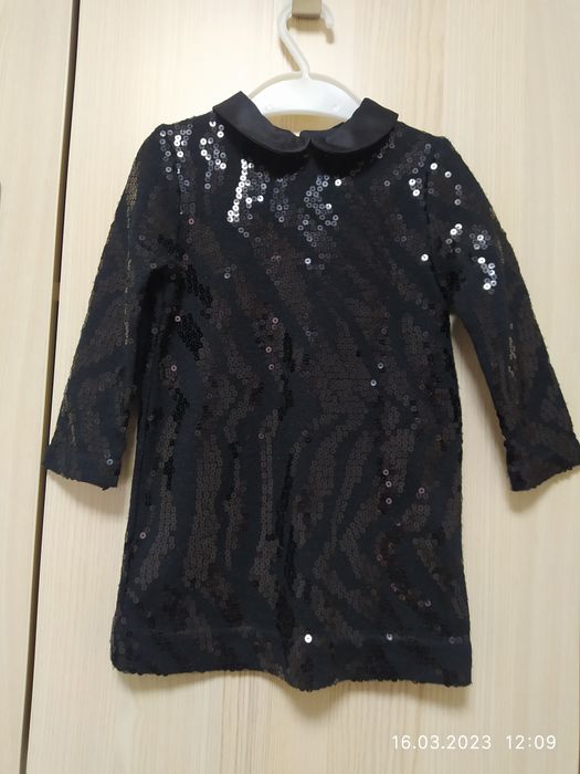 Платье детское, размер 92см