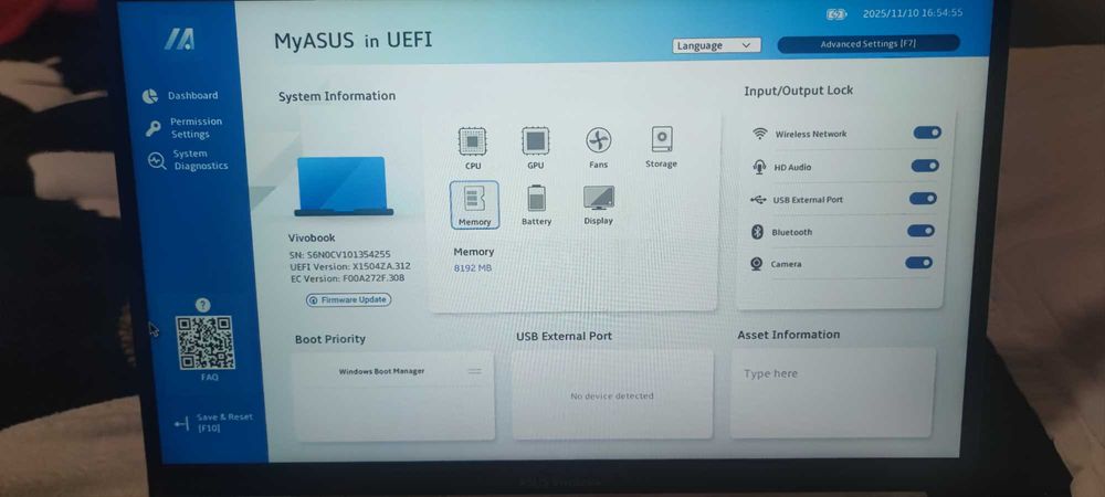 Laptop ASUS Vivobook 15 X1504ZA  i3-1215U  15.6'' Full HD,