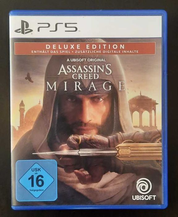 Игра за PS5 - Assassin's Creed Mirage (Deluxe Edition)