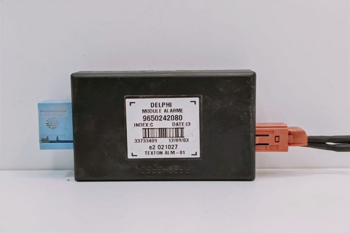 Modul Alarma Delphi 9650242080 Fiat Ulysse prima generatie (facelift)