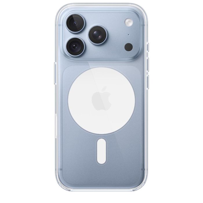 Husa iPhone 18 Pro Max Apple Transparenta Originala MagSafe