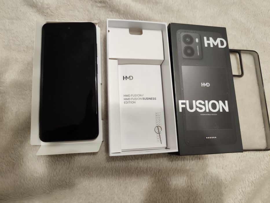 HMD FUSION 256 GB като нов