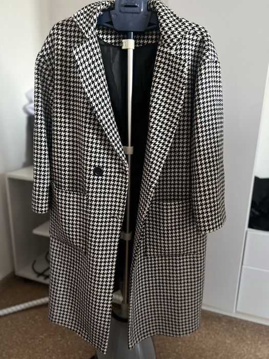 Пальто Зара оверсайз 44 р