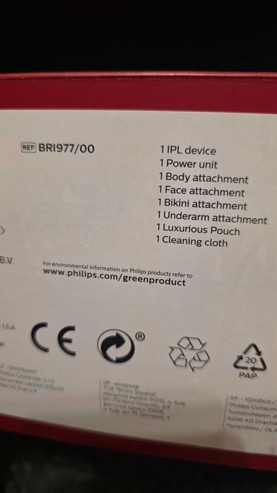 Philips Lumea BRI977/00