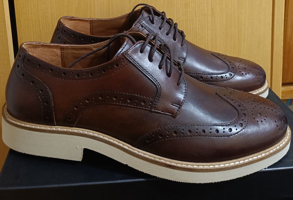 Încălțăminte Lawrence Grey New York Maro