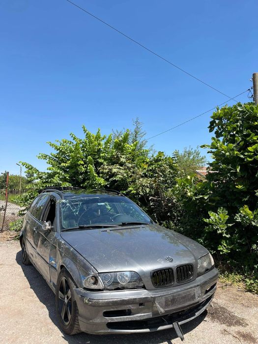 BMW 320d 136 на части