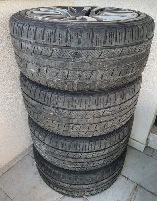 Set Jante Range Rover + anvelope