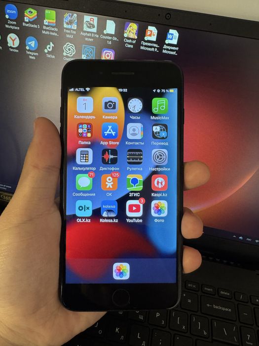 Iphone 7+ продаже
