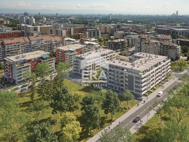 ЕРА living предлага едностаен апартамент в Малинова долина в компллекс