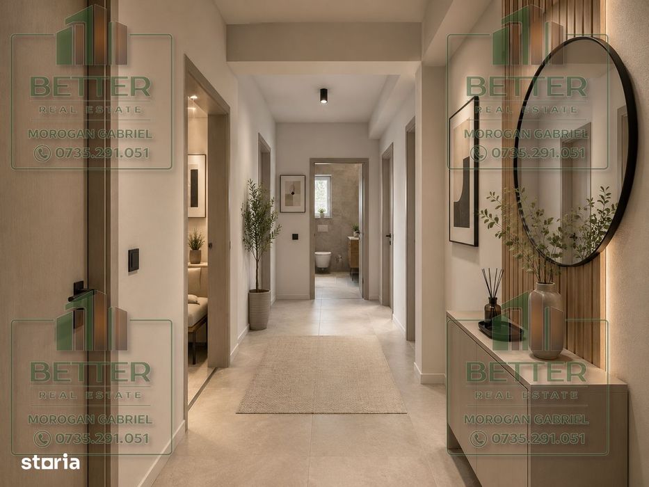Casă individuală P+1E - în Comuna Berceni – 4 camere  - Teren 400 mp