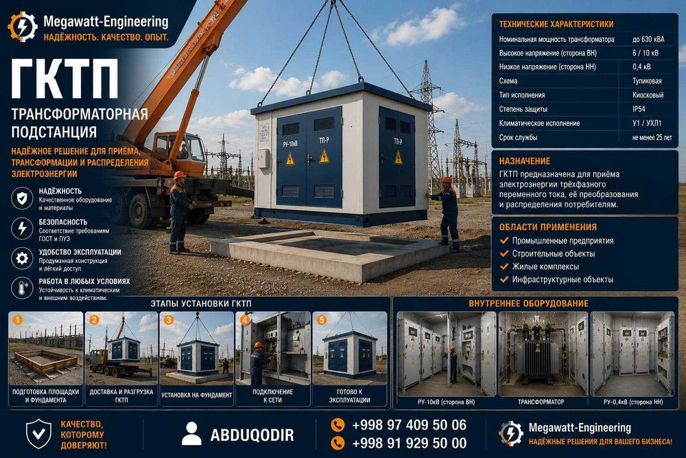 Производитель | Сборка щитов | ГРЩ | УКМ58 | ВРУ | Sifatli!