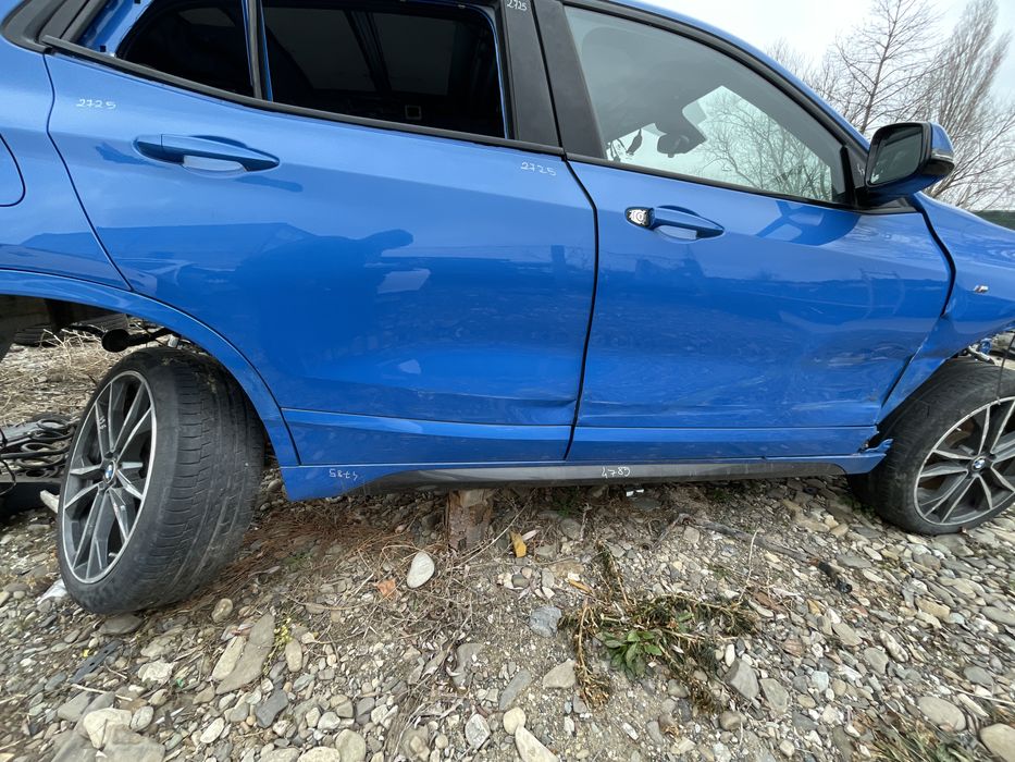 prag dreapta tabla bmw x2 f39 2016