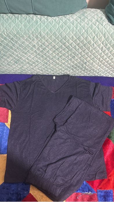 Детские пижамы с коротким рукавом