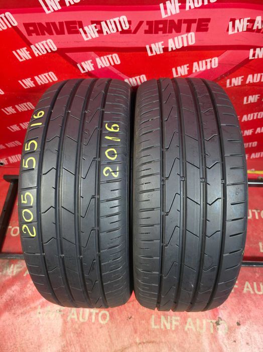 Anvelope de VARA - 205/55/16 - HANKOOK - 7.90 MM - DOT 2016 !