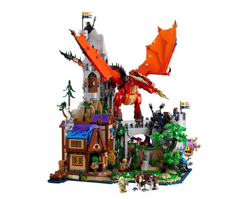 Lego Ideas 21348 - Dungeons & Dragons: Tale of the Red Dragon