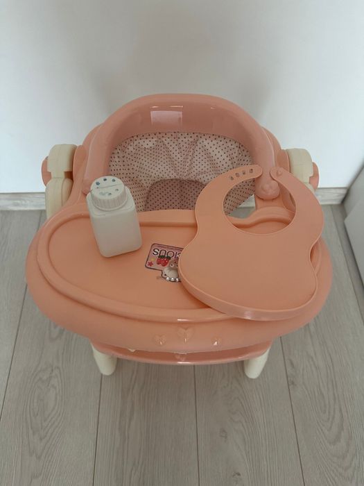 Scaun papusi cu accesorii