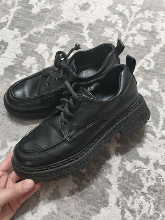 Ботинки лоферы ботильоны