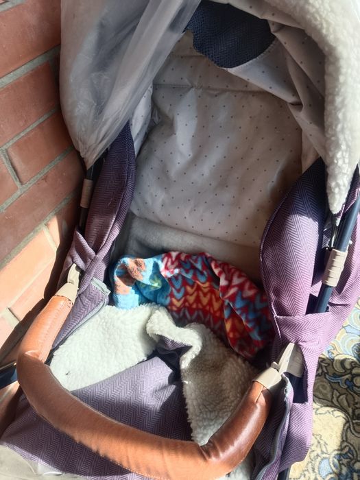 Продам санки теплые