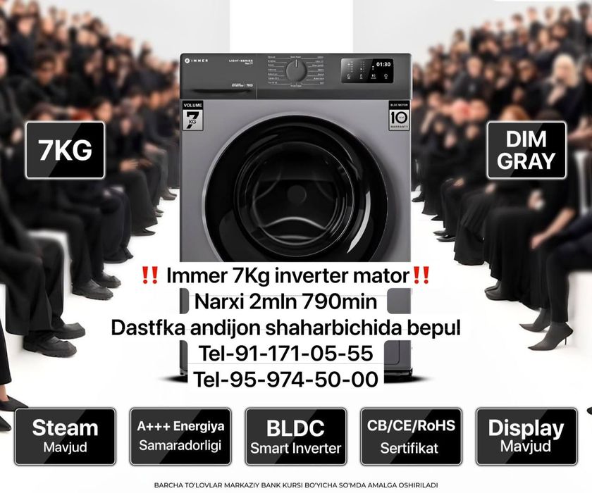 Joxon texno group Avtomat kirmoshinalar